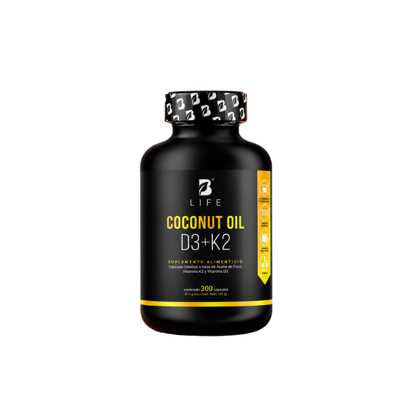 Vitamin D3 & K2 Coconut Oil Formula
