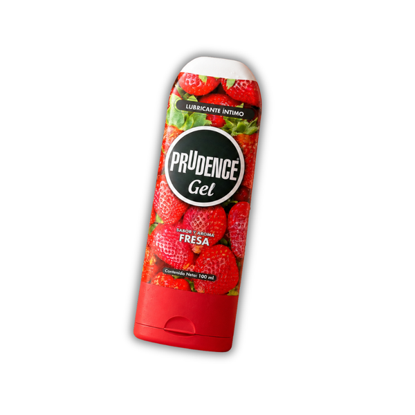 Prudence Strawberry Flavored Intimate Lubricant