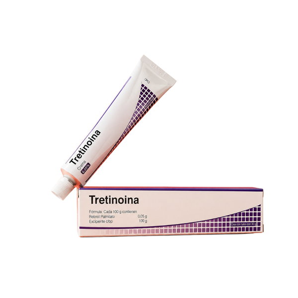 Tretinoina crema 0.05 30g Purplee tube