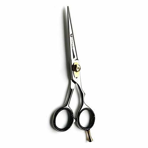 Professional 6.5 inch barber salon scissors with a sharp razor edge.