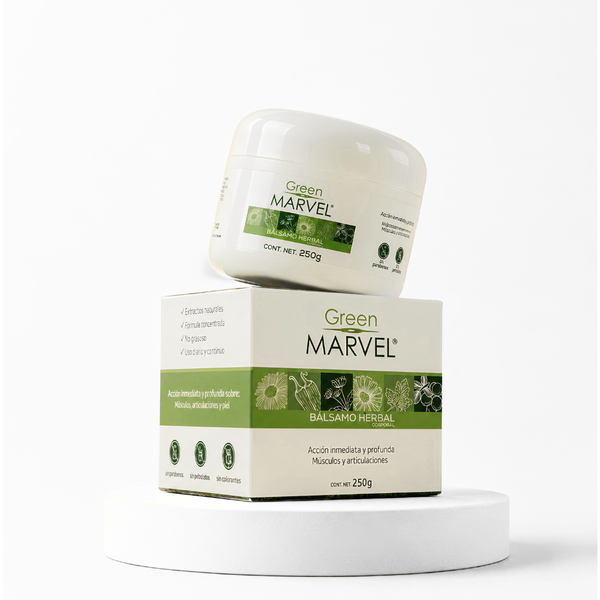 Green Marvel Daily Moisturizing Cream