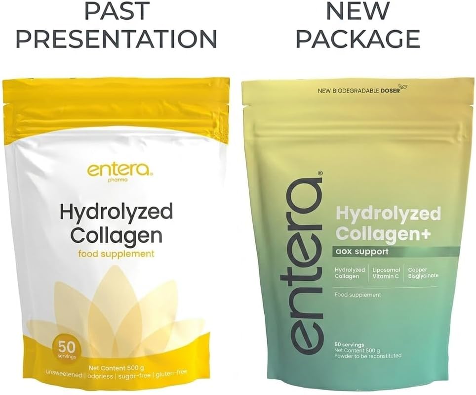 Colágeno Hidrolizado En Polvo | Renueva Tu Piel, Desvanece Líneas De Expresión y Arrugas – Suplemento Alimenticio 500 gramos