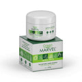 Green Marvel Herbal Body Balm - Natural Ingredients, Cooling Fresh Sensation, Fast Absorbing, Non-Greasy, Paraben-Free - 120g (Made in Mexico)