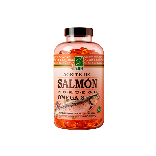 AllNature Norwegian Salmon Oil Omega-3