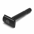 BBNY and Co Jet Black Elegant Double Edged Safety Razor for men and women.