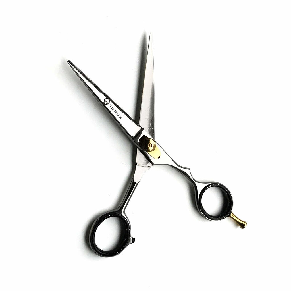 Professional 6.5 inch barber salon scissors with a sharp razor edge.