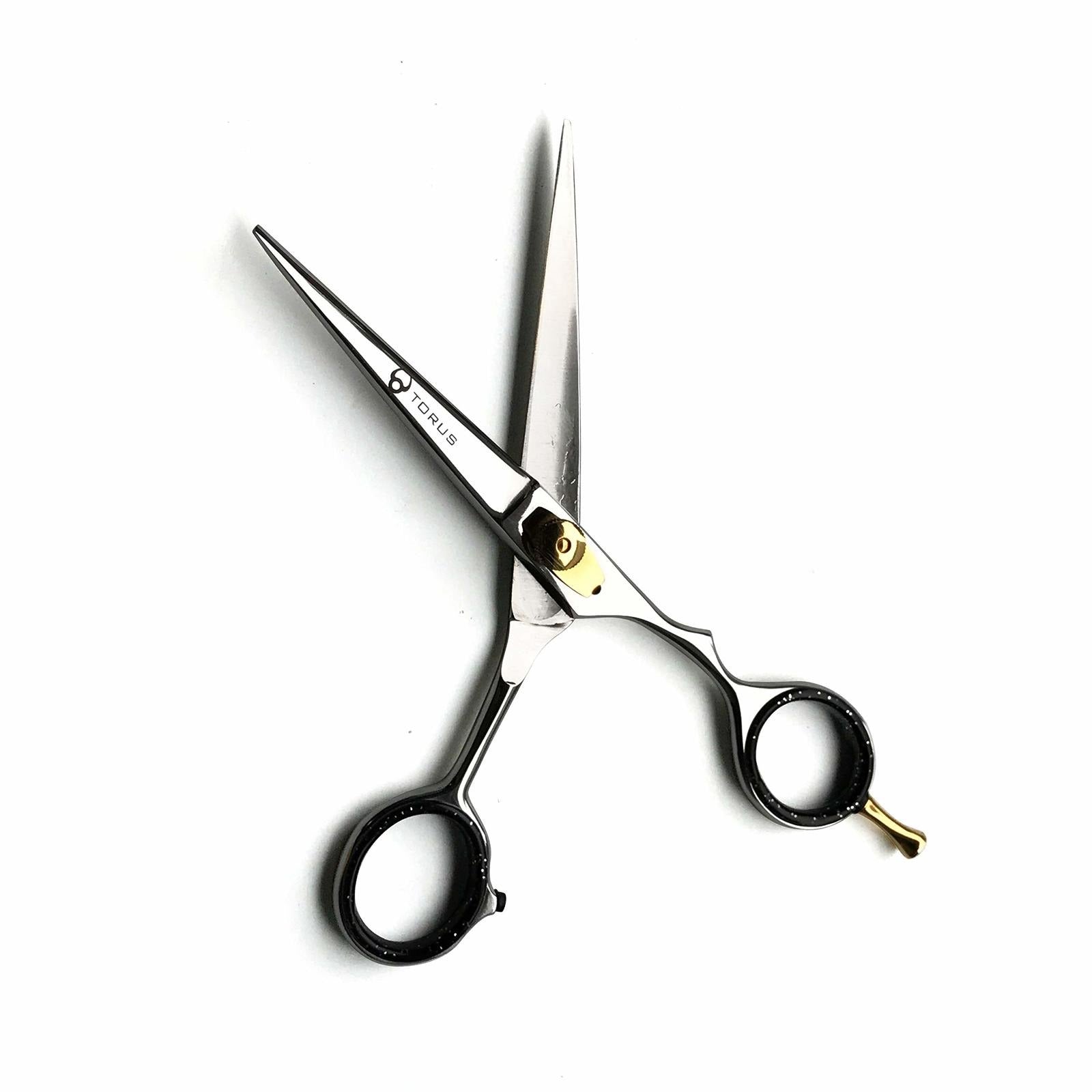 Professional 6.5 inch barber salon scissors with a sharp razor edge.