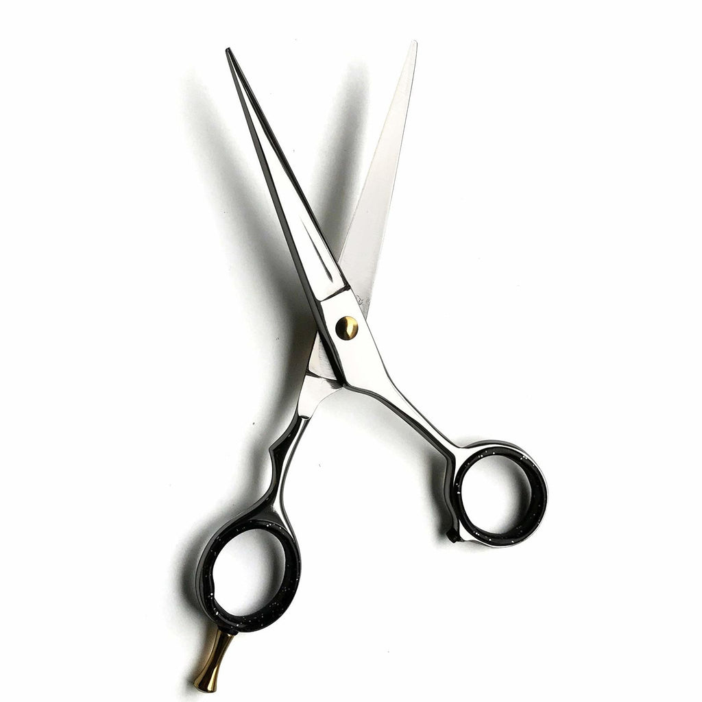Razor edge hair cutting shears for precise home and salon styling.
