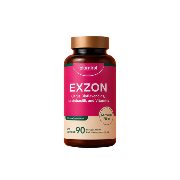 Exzon Hemorrhoid Chewable Tablets