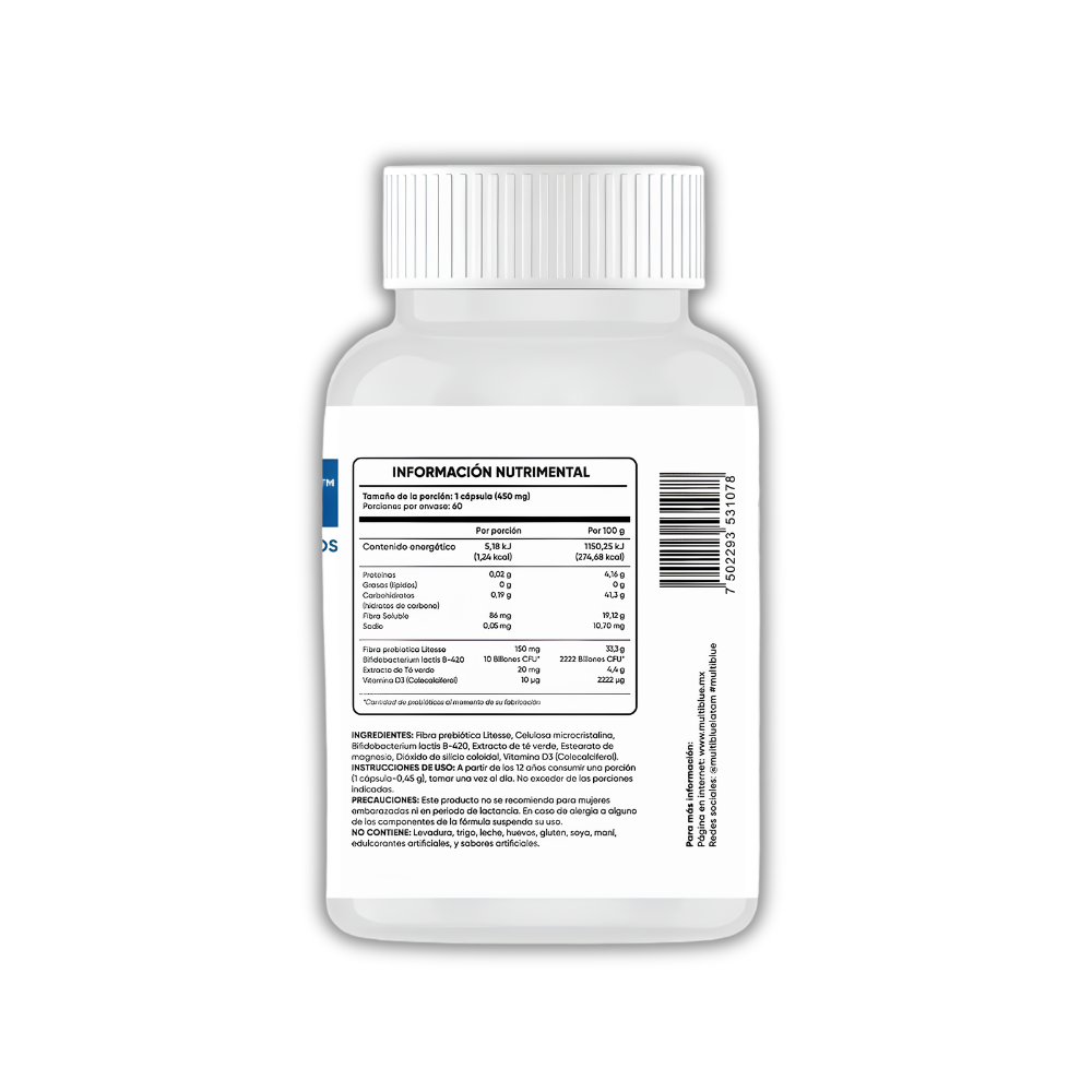BioBalance 60 Billion CFU Probiotic Capsules