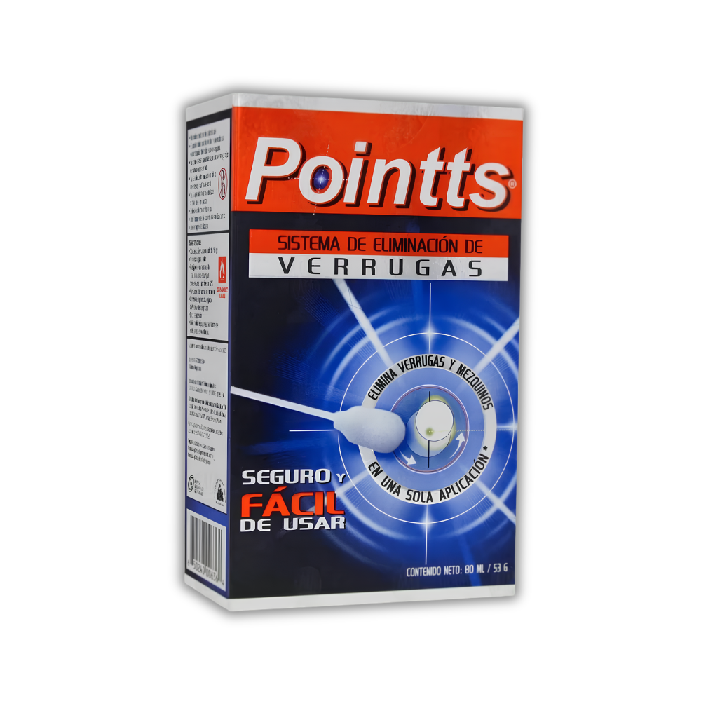 Pointts Wart & Skin Tag Treatment Cream
