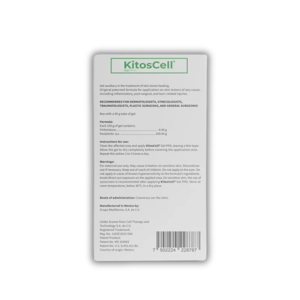Kitocell Skin Healing Gel 90g Mexico Formula