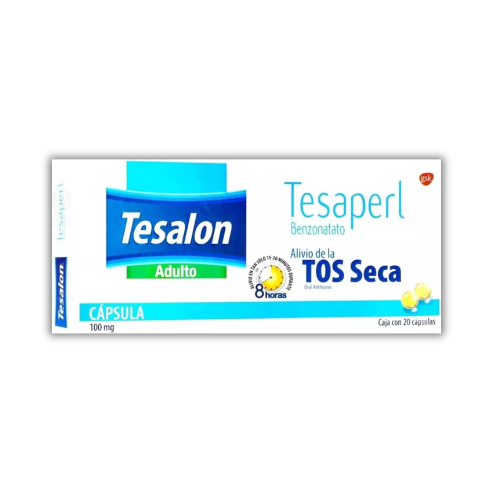 Tesapearl Cough Relief Lozenges 20 Count