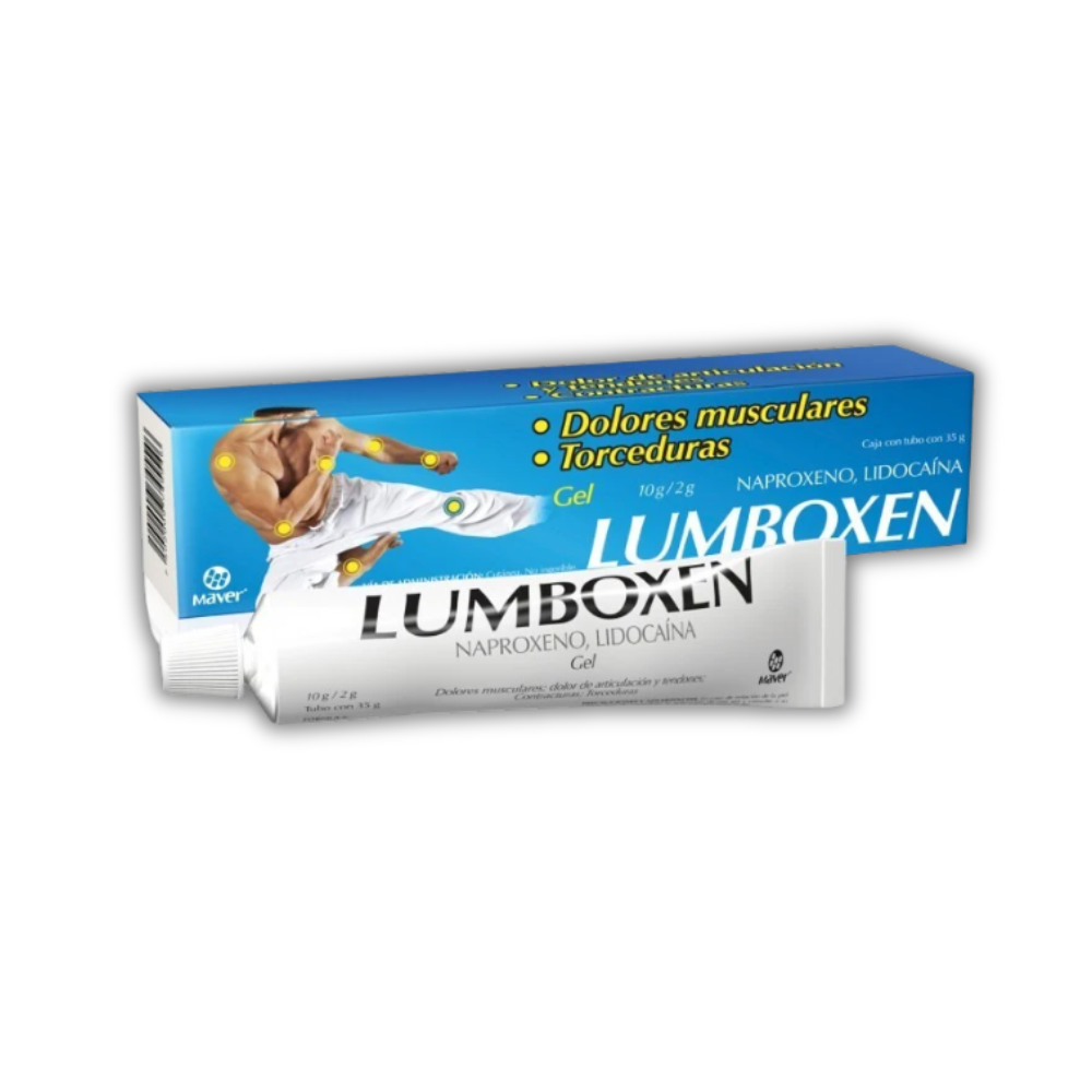 Lumboxen Back Pain Relief Gel 35g Mexico
