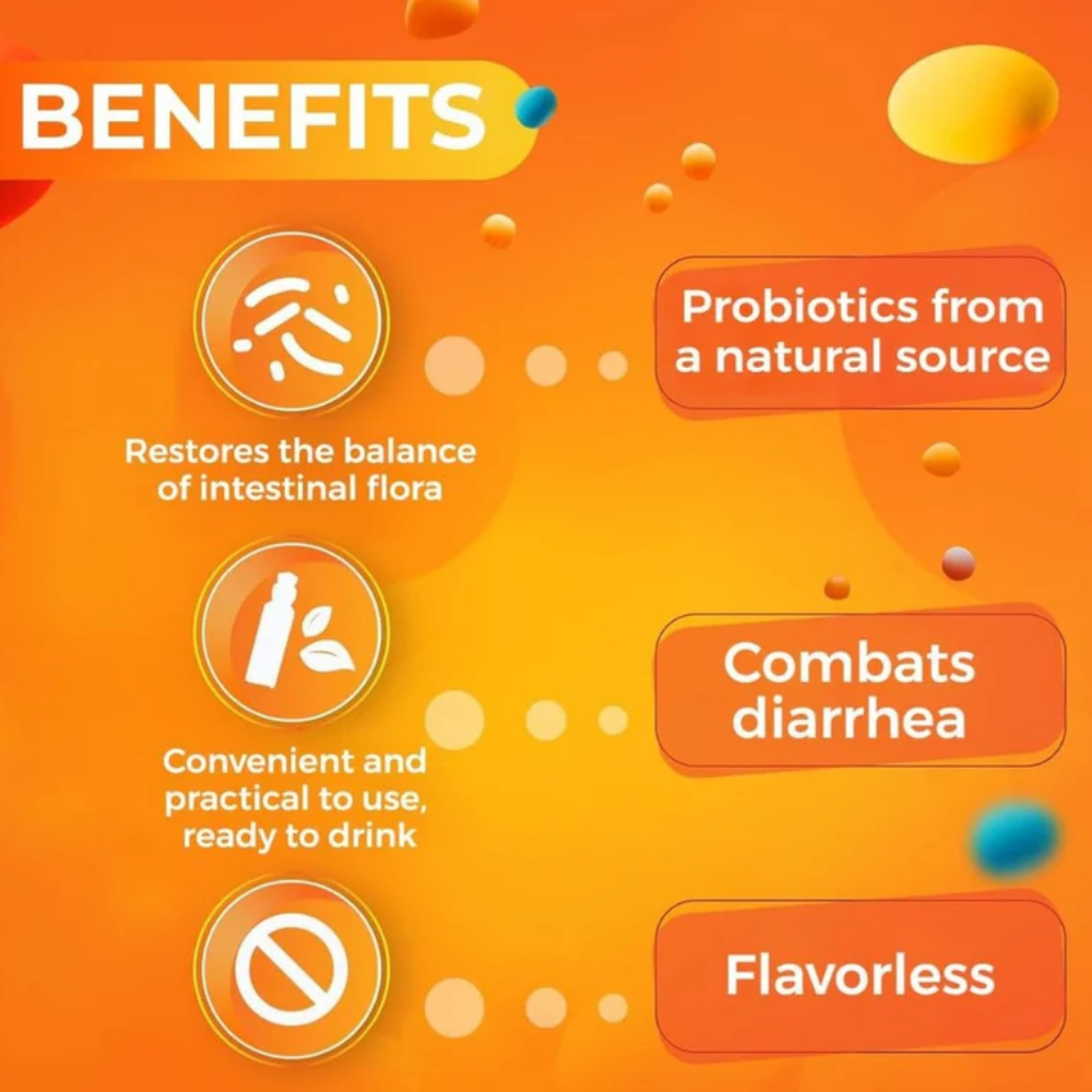 Liquid Probiotic Digestive Support 10 Vials