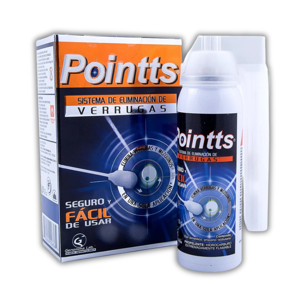 POINTTS Wart Removal Cryotherapy Spray