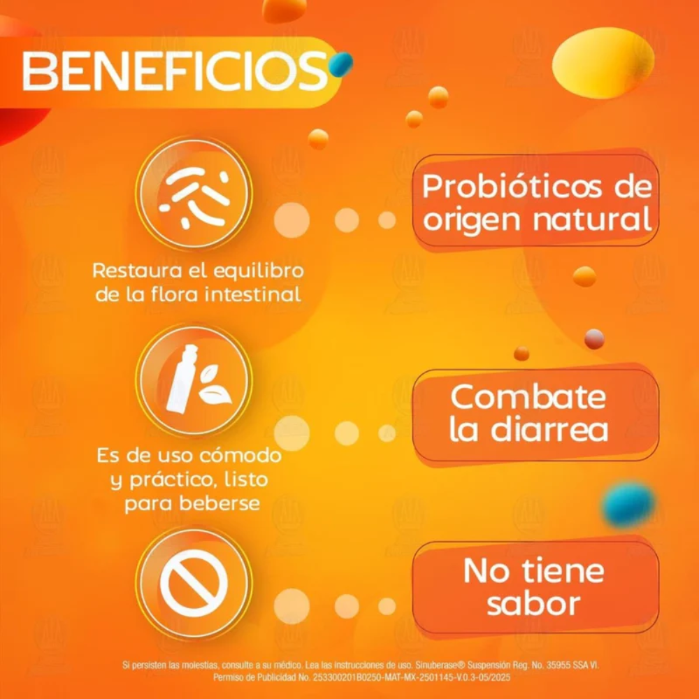 Simberase Bacillus Clausii Probiotic 2 Pack 20 Ampoules