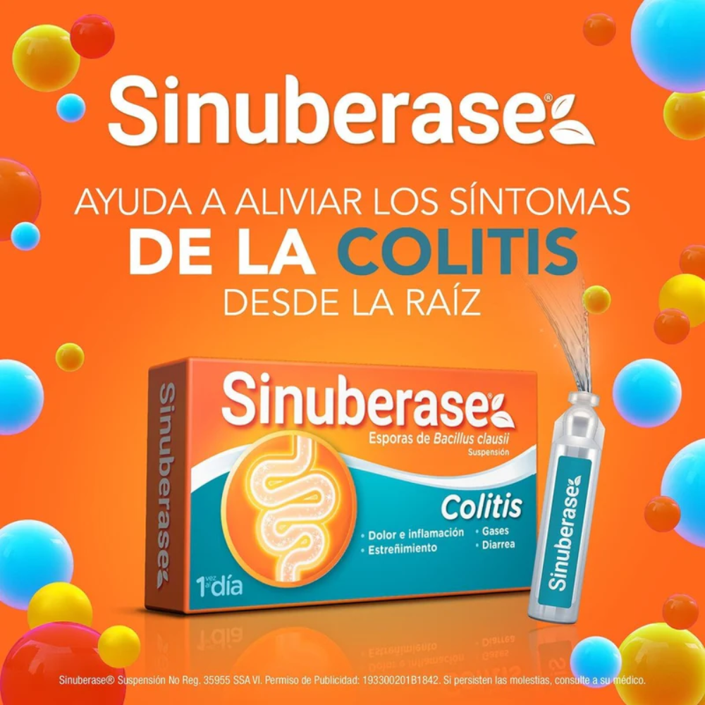 Simberase Bacillus Clausii Probiotic 2 Pack 20 Ampoules