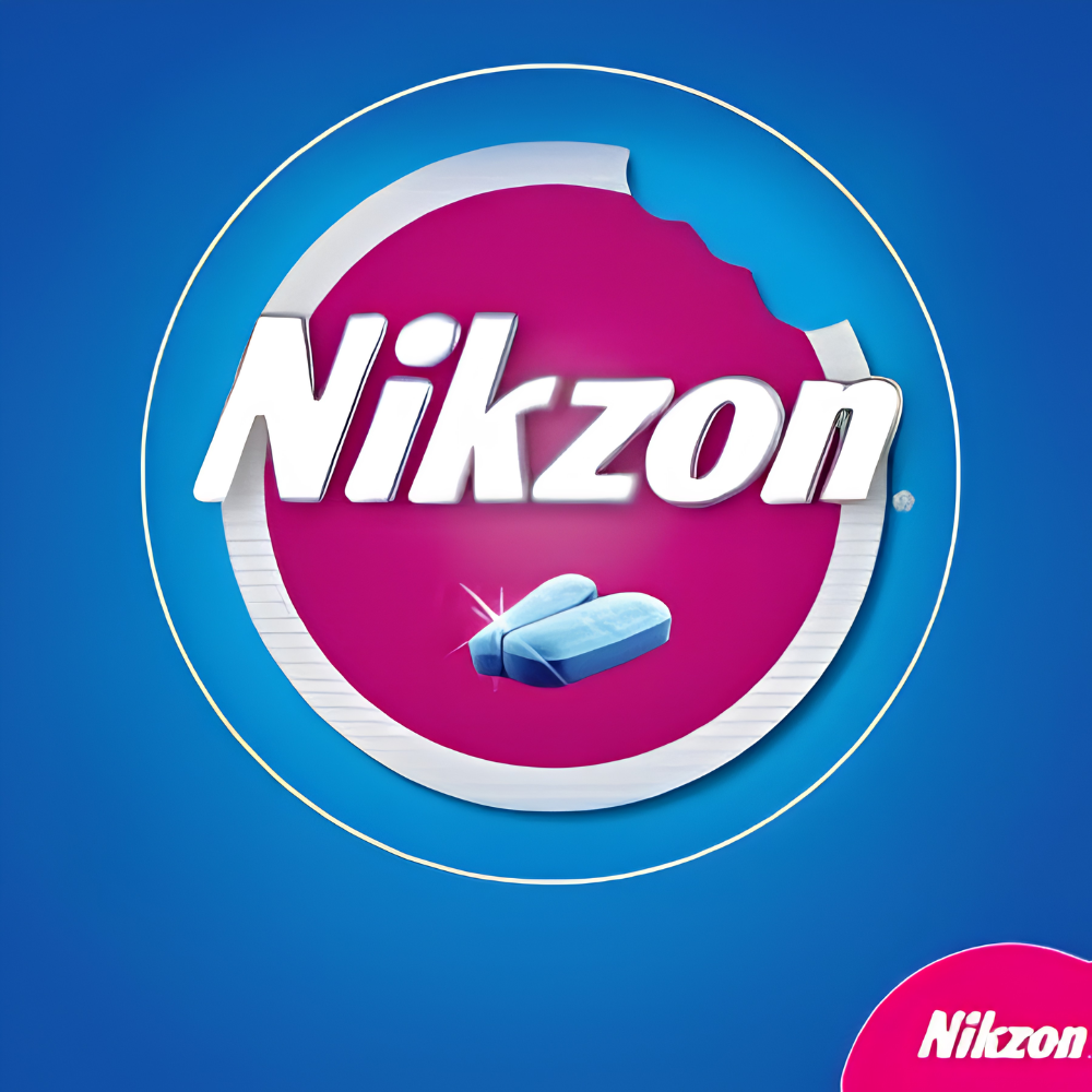 Nikzon Hemorrhoid Chewable Tablets 2 Pack 180 Count