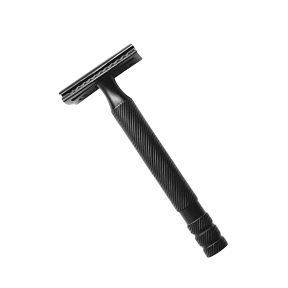 BBNY&Co Jet Black Double Edge Safety Razor