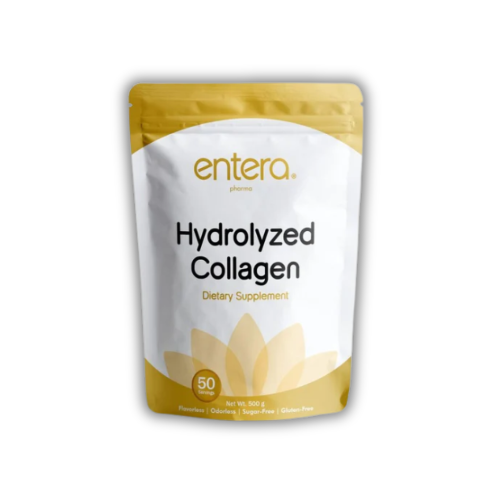 Hydrolyzed Collagen Peptides Powder Supplement