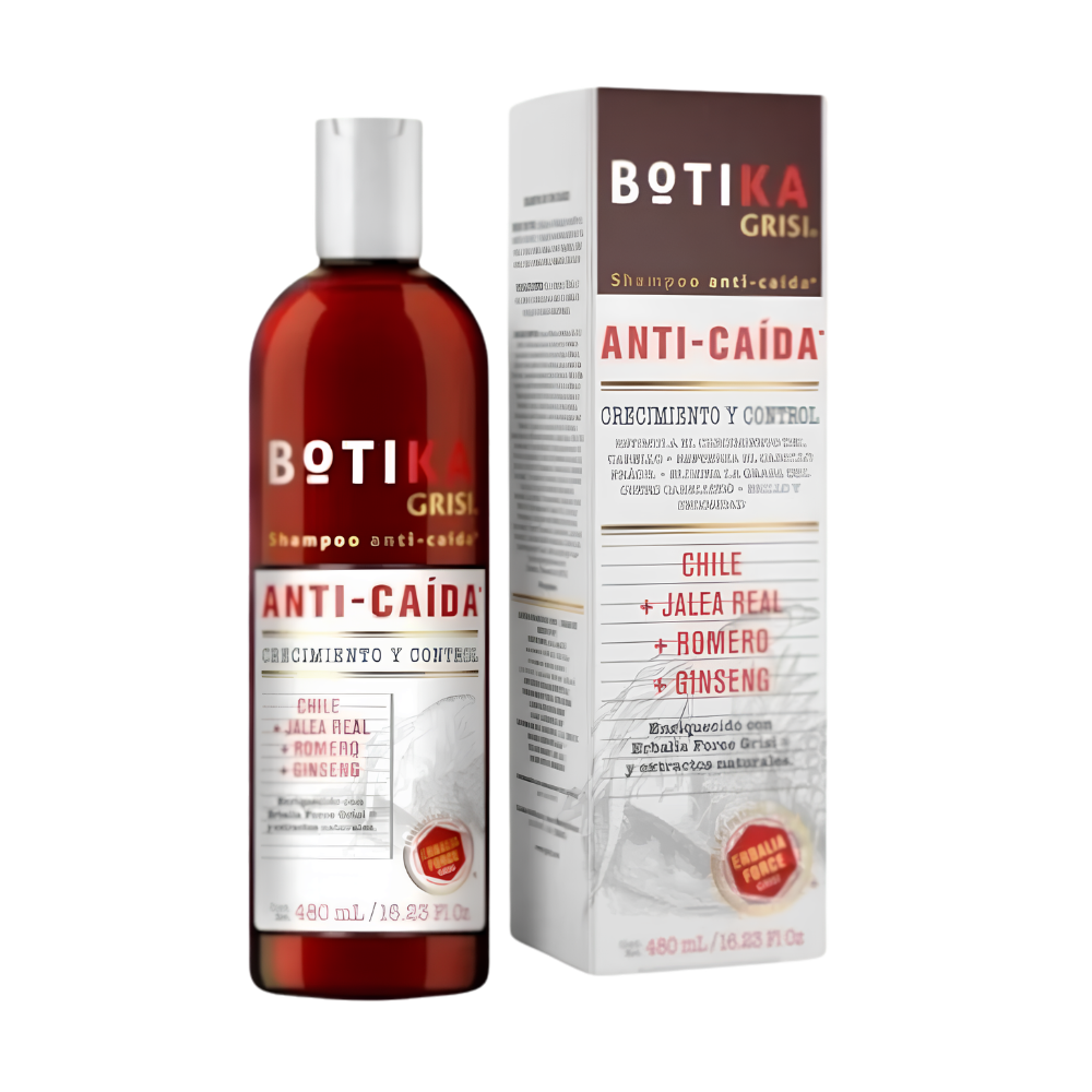 Grisi Anti Hair Loss Shampoo & Serum 2 Pack 480ml
