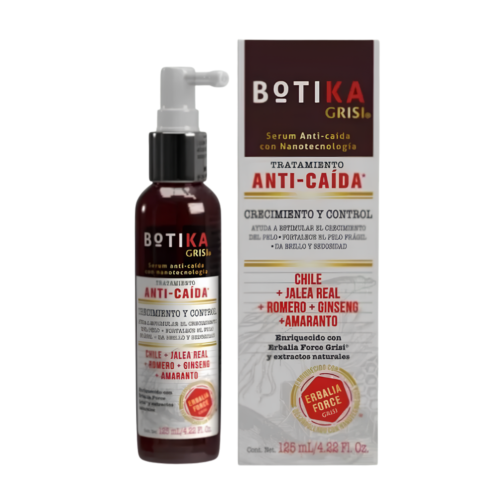 Grisi Anti Hair Loss Shampoo & Serum 2 Pack 480ml