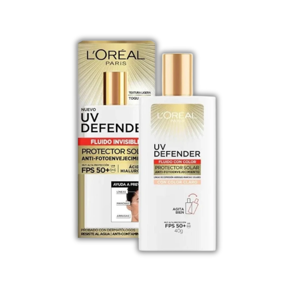 L’Oréal Paris SPF 50+ Hyaluronic Acid Tinted Sunscreen
