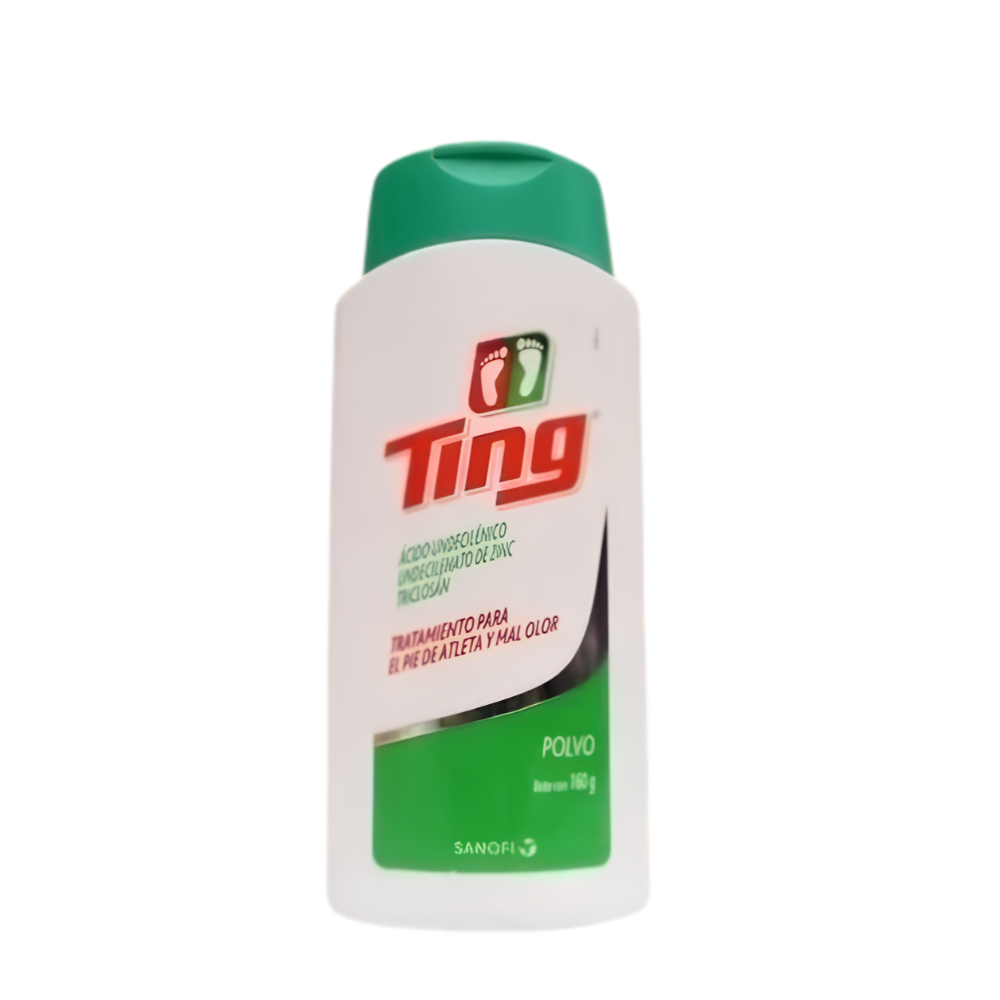 Ting Mexico Antifungal Foot Powder 160g