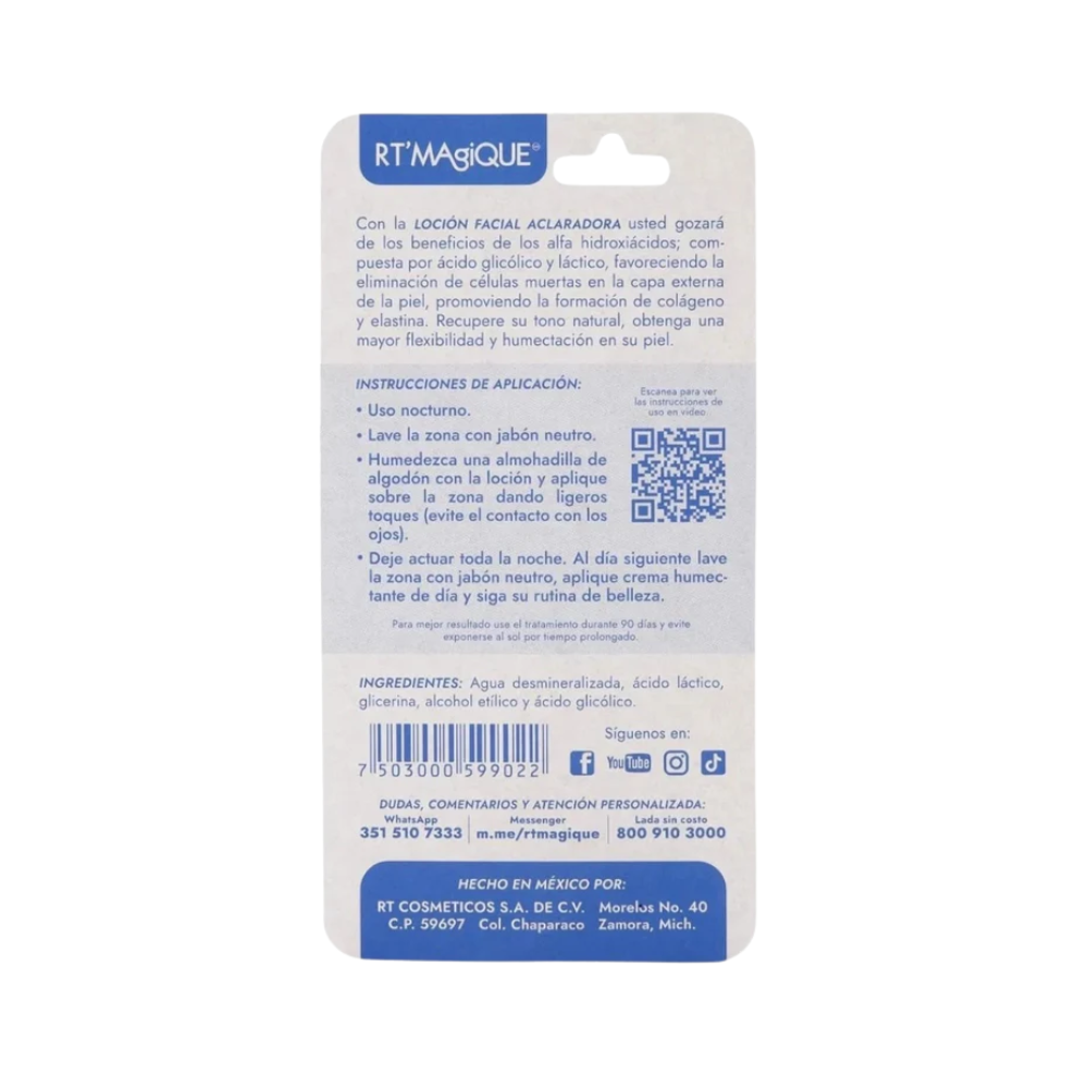RT Magique Brightening Facial Lotion 65ml