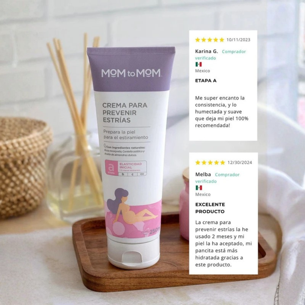 Mom to Mom Pregnancy Cream