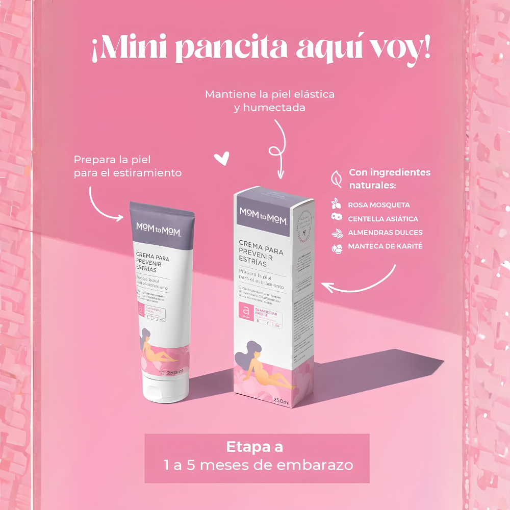 Mom to Mom Pregnancy Cream