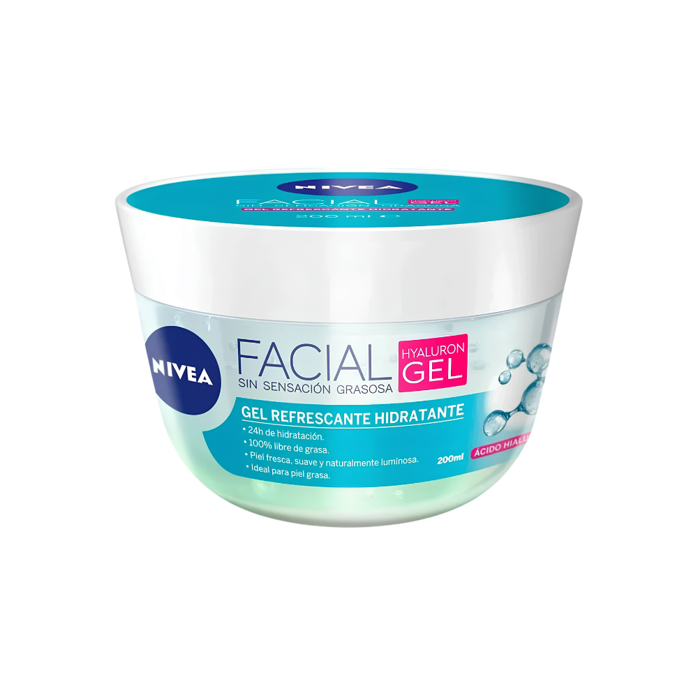 Nivea Hyaluron Hydrating Facial Gel