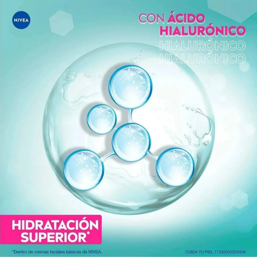 Nivea Hyaluron Hydrating Facial Gel