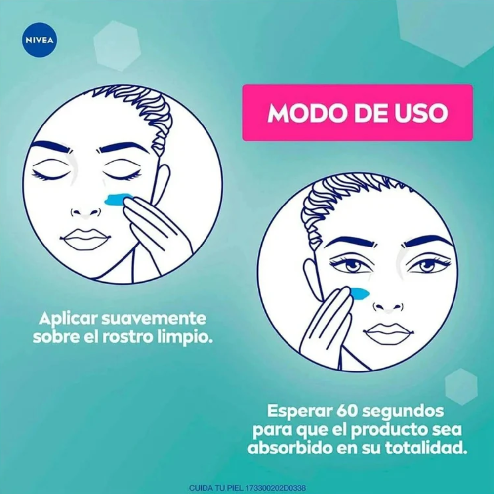 Nivea Hyaluron Hydrating Facial Gel
