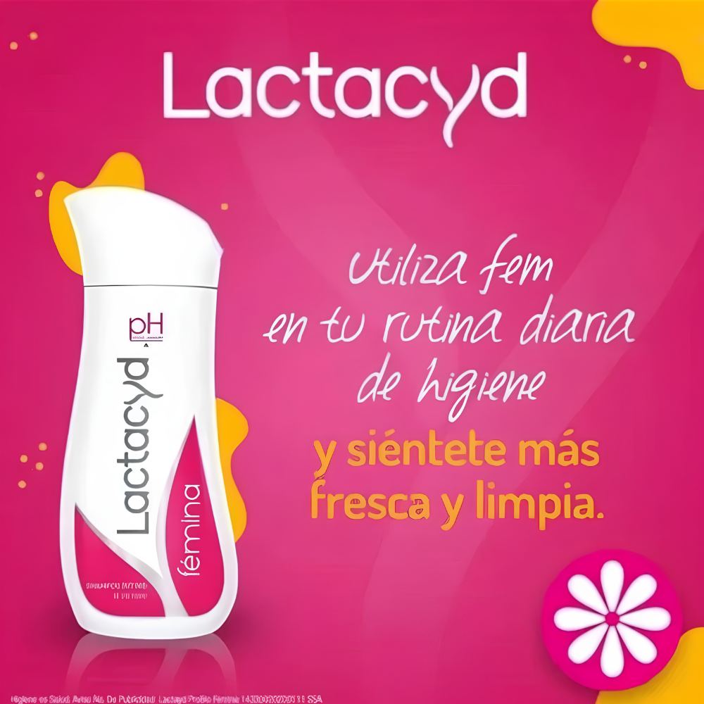 Lactacyd Pro-Bio Femina Floral Intimate Wash