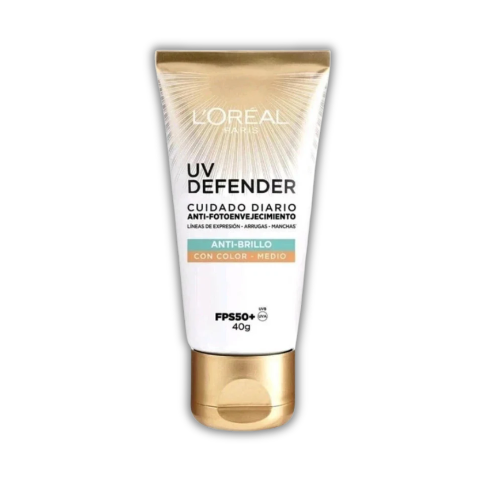 L’Oréal Paris UV Defender Anti-Aging Sunscreen SPF