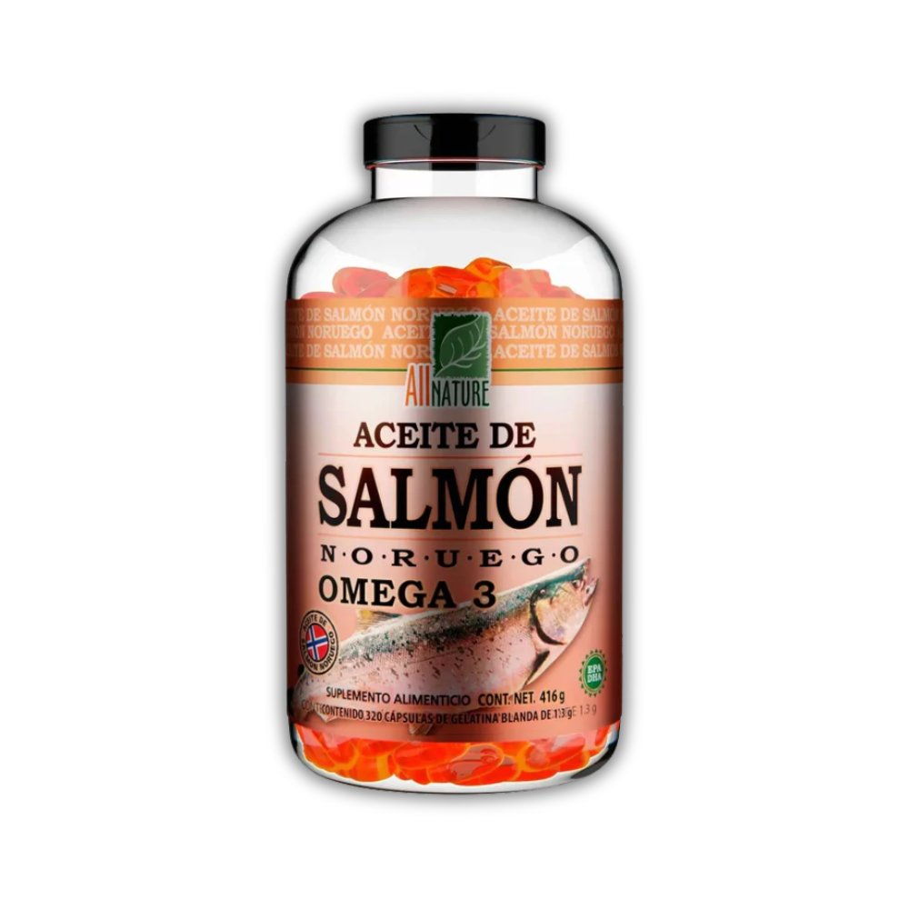 AllNature Norwegian Salmon Oil Omega-3