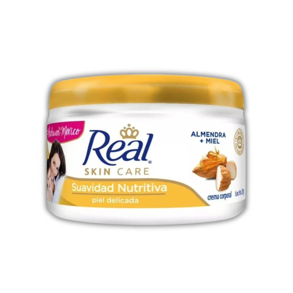 Almendra + Miel Nutritive Skin Cream