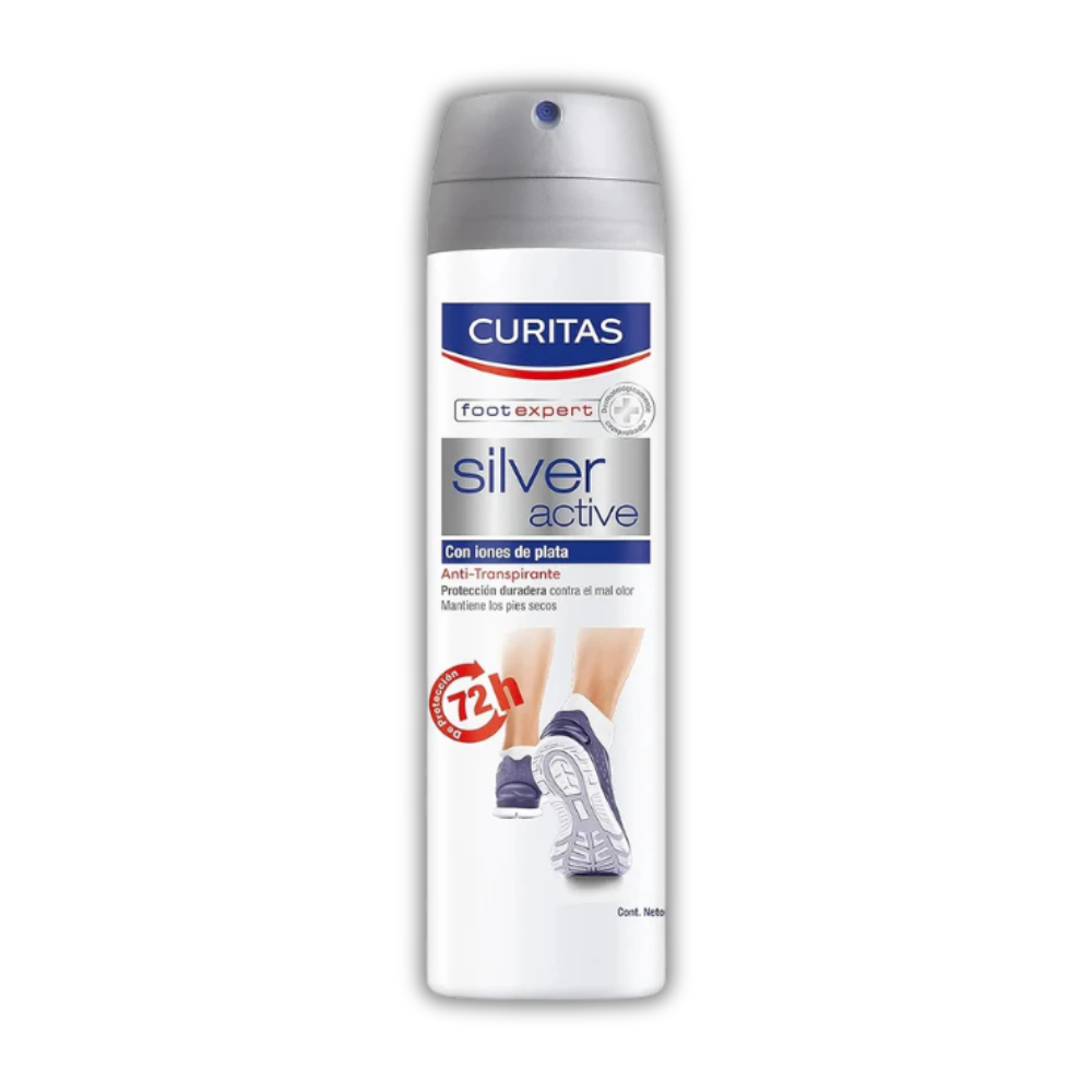 Curitas Silver Active Antibacterial Foot Spray