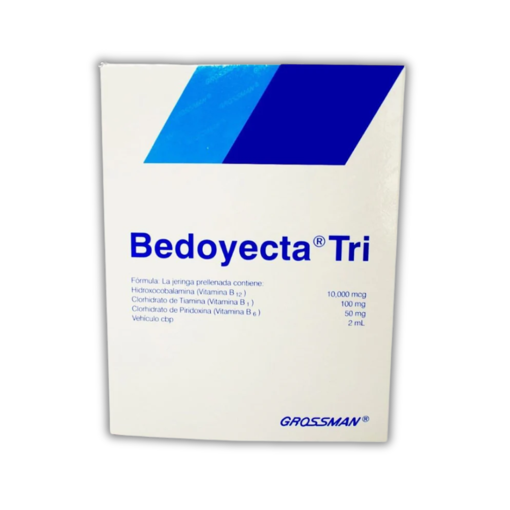 2 BoxesBedoyecta B6 B12 Vitamin Complex