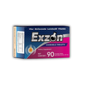 Exzon Hemorrhoid Support Chewable Tablets 2 Boxes