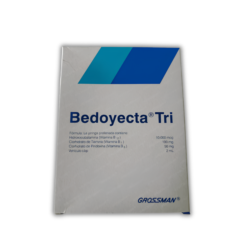 BEDOYECTA Vitamin B12 Energy Support Tablets