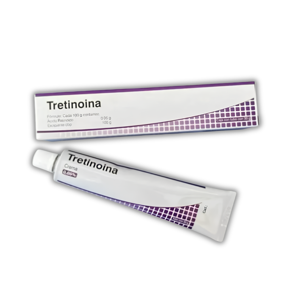 Tretinoina crema 0.05 30g Purplee tube