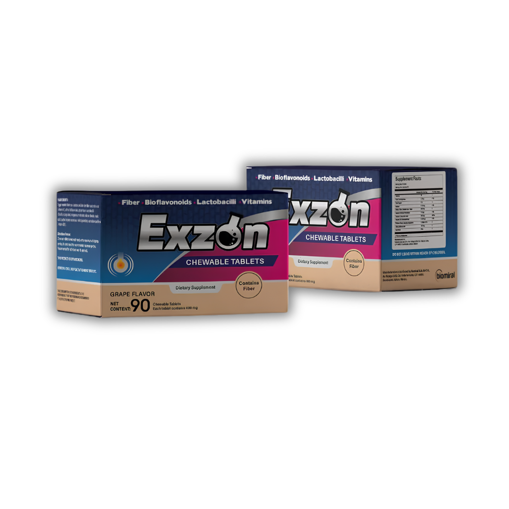 3 Pack Hemorrhoid & Digestive Chewable Tablets