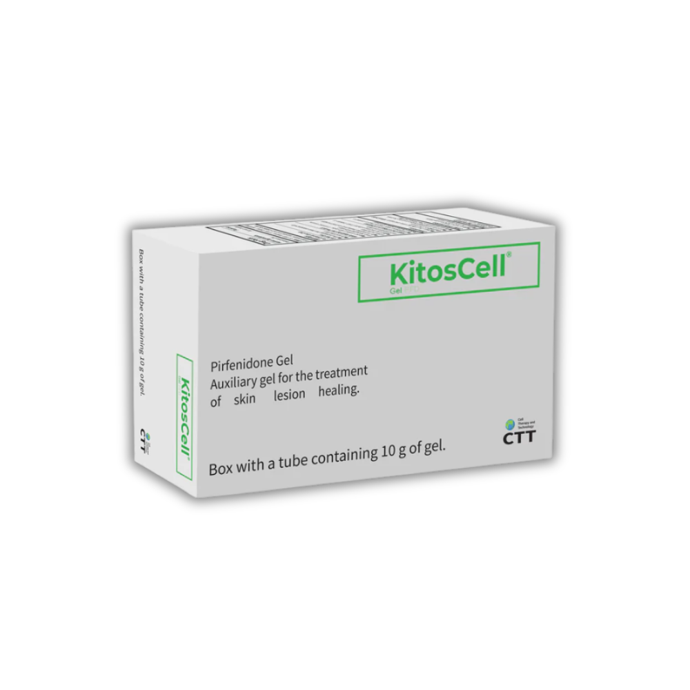 Kitoscell Scar Healing Gel 10g Mexico