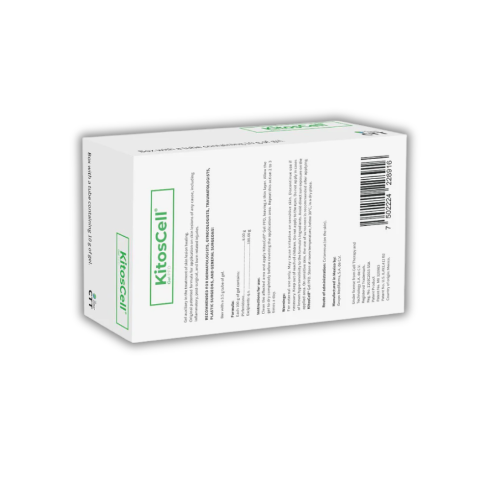 Kitoscell Scar Healing Gel 10g Mexico
