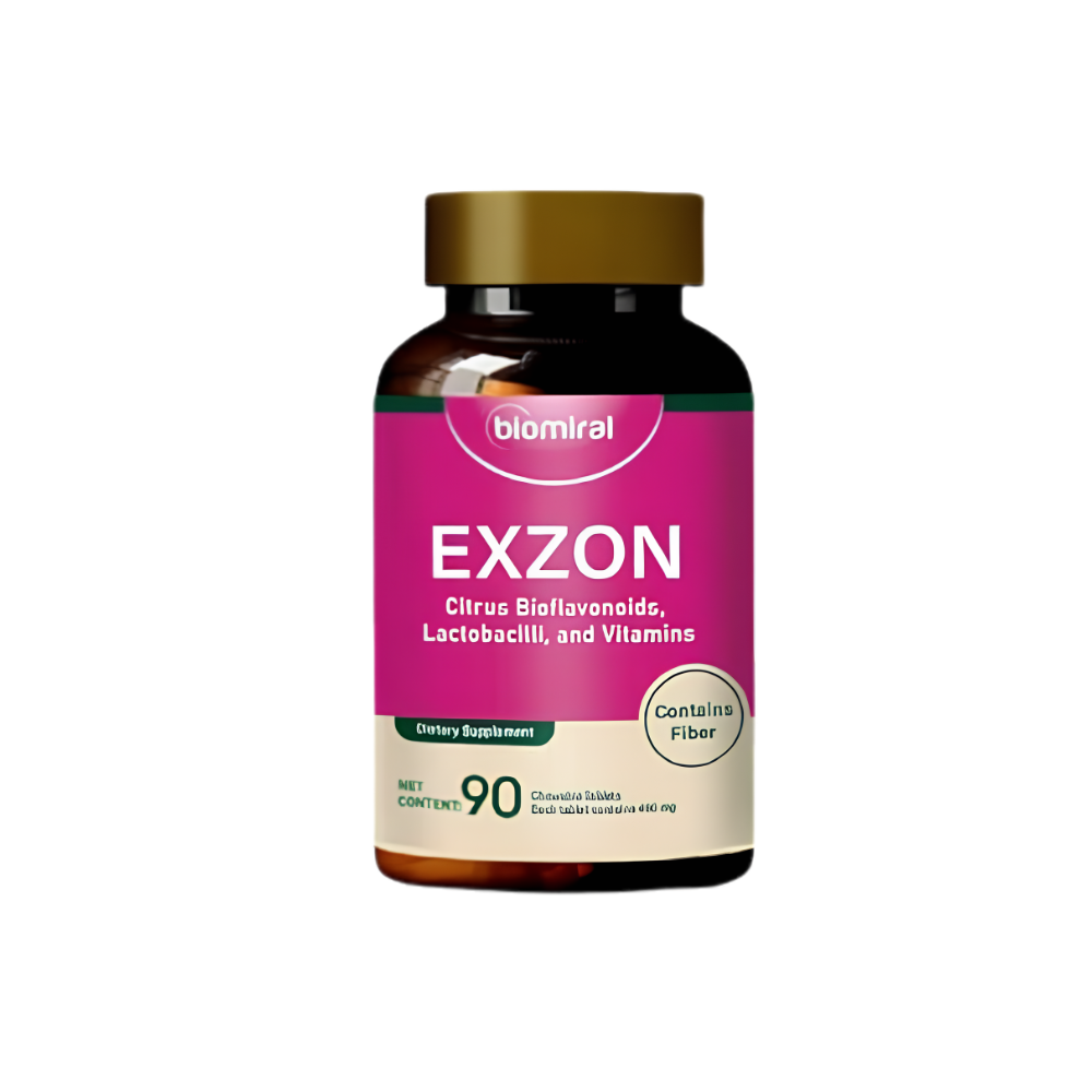 Exzon Hemorrhoid Chewable Tablets