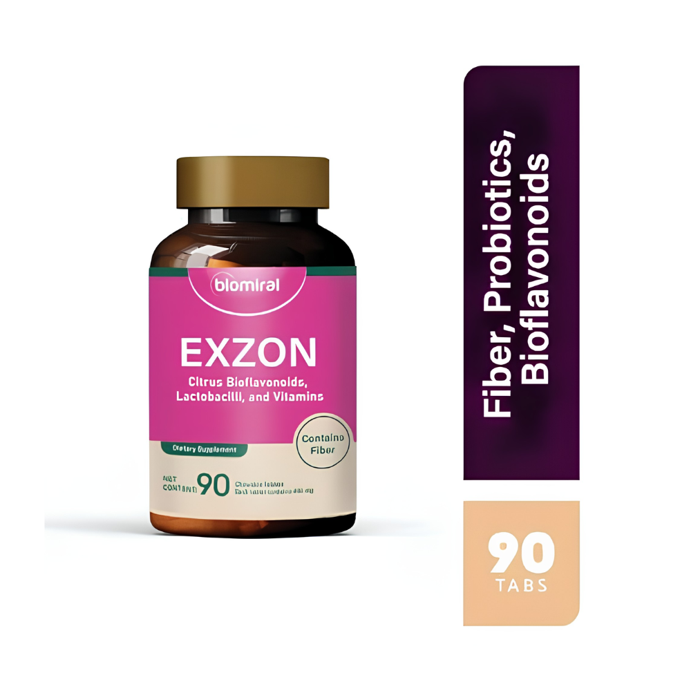 Exzon Hemorrhoid Chewable Tablets