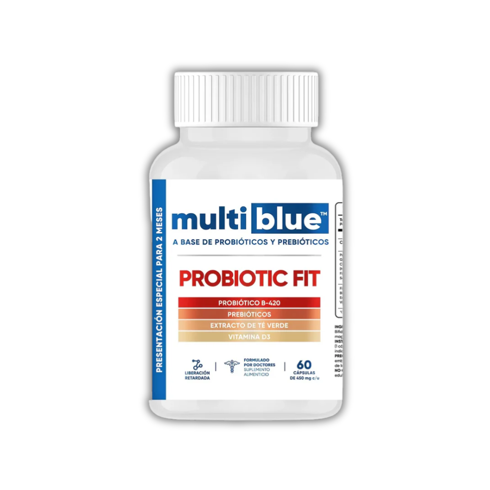 Probiotic Fit 60B CFU B-420 Fiber Capsules